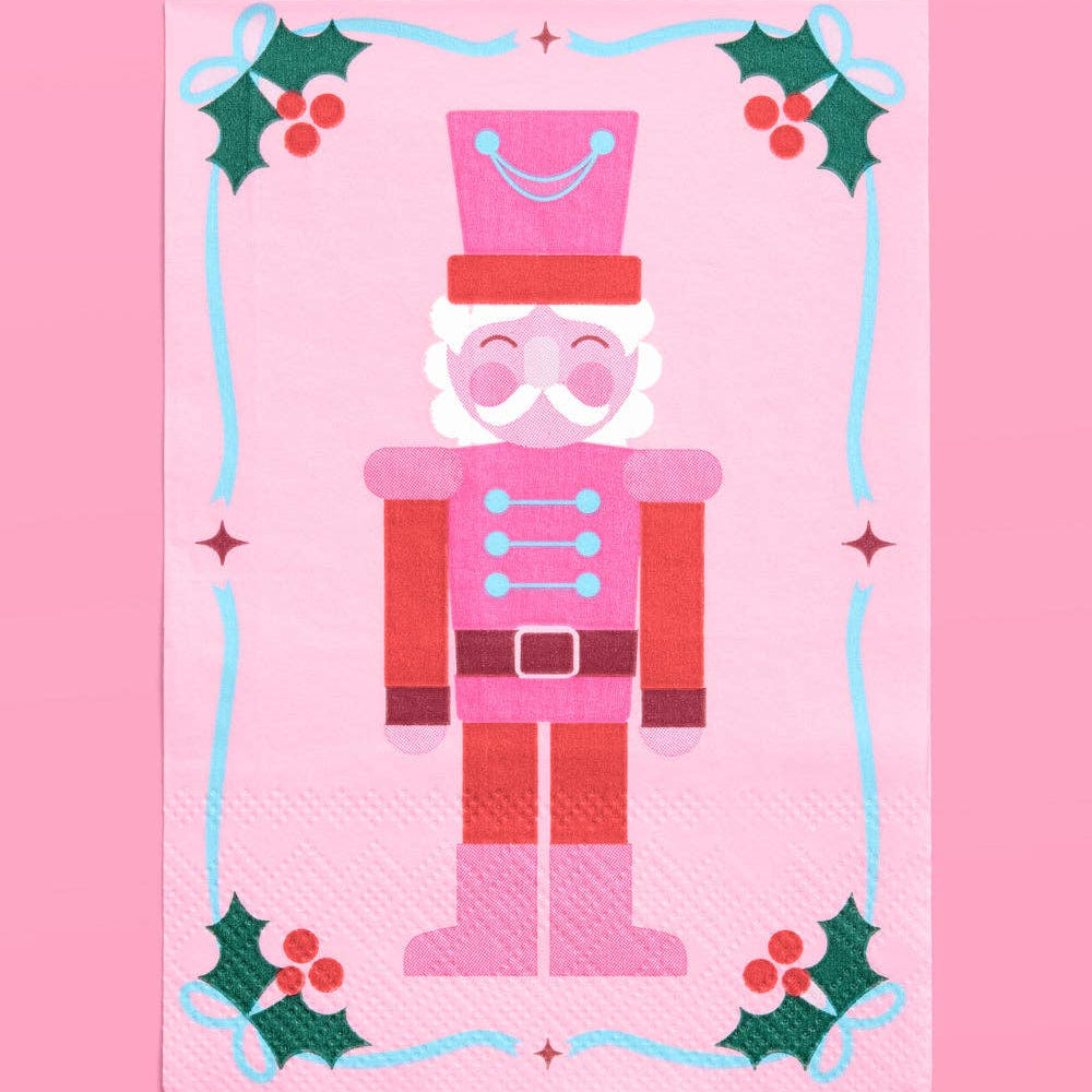Nutcracker Napkins