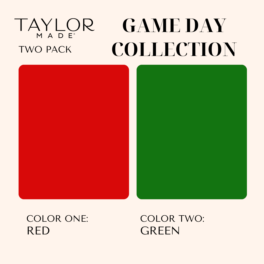 Custom Gameday Nail Polish - 2 Pack