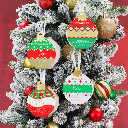 Holiday Ornament Buffer Assorted Christmas Gift 