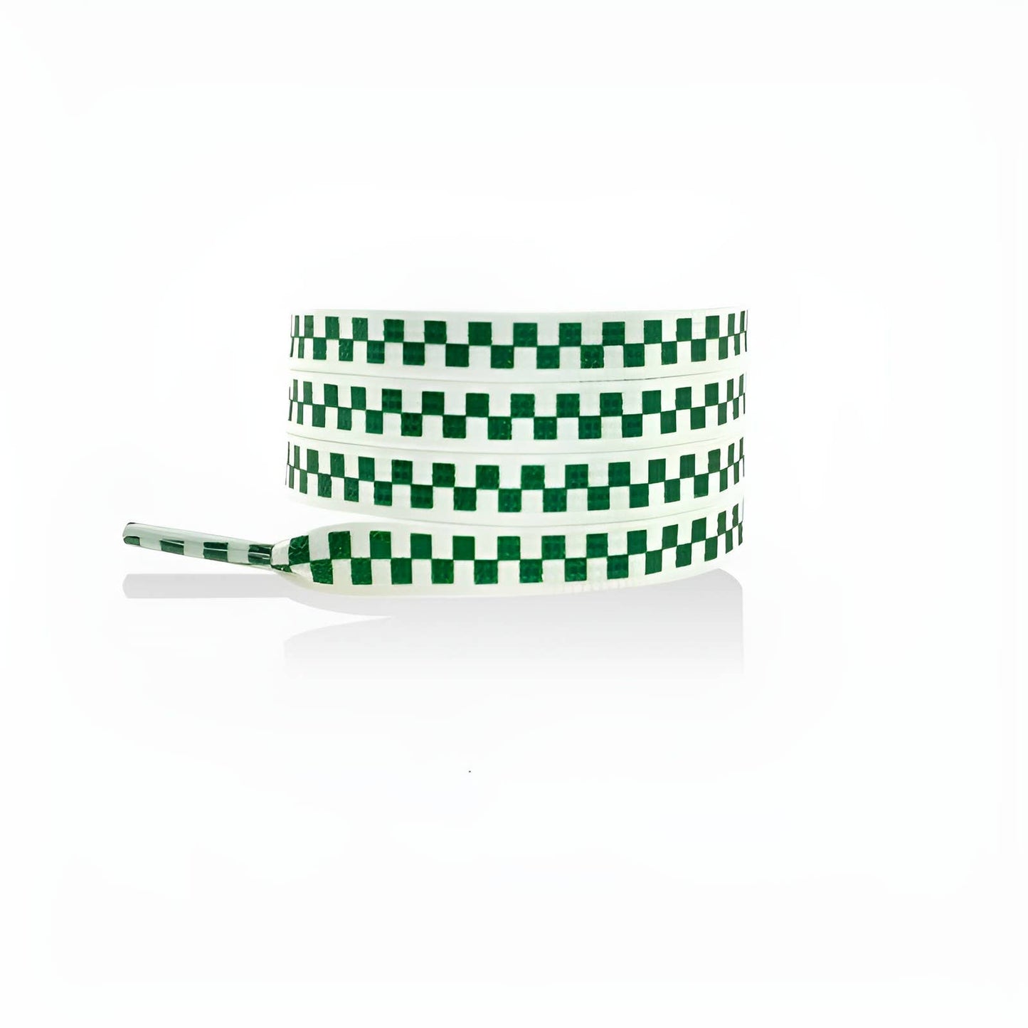 3D Checkerboard Flat Shoelace - Multi Colors Available