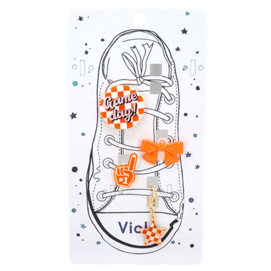GAME DAY SHOE CHARMS