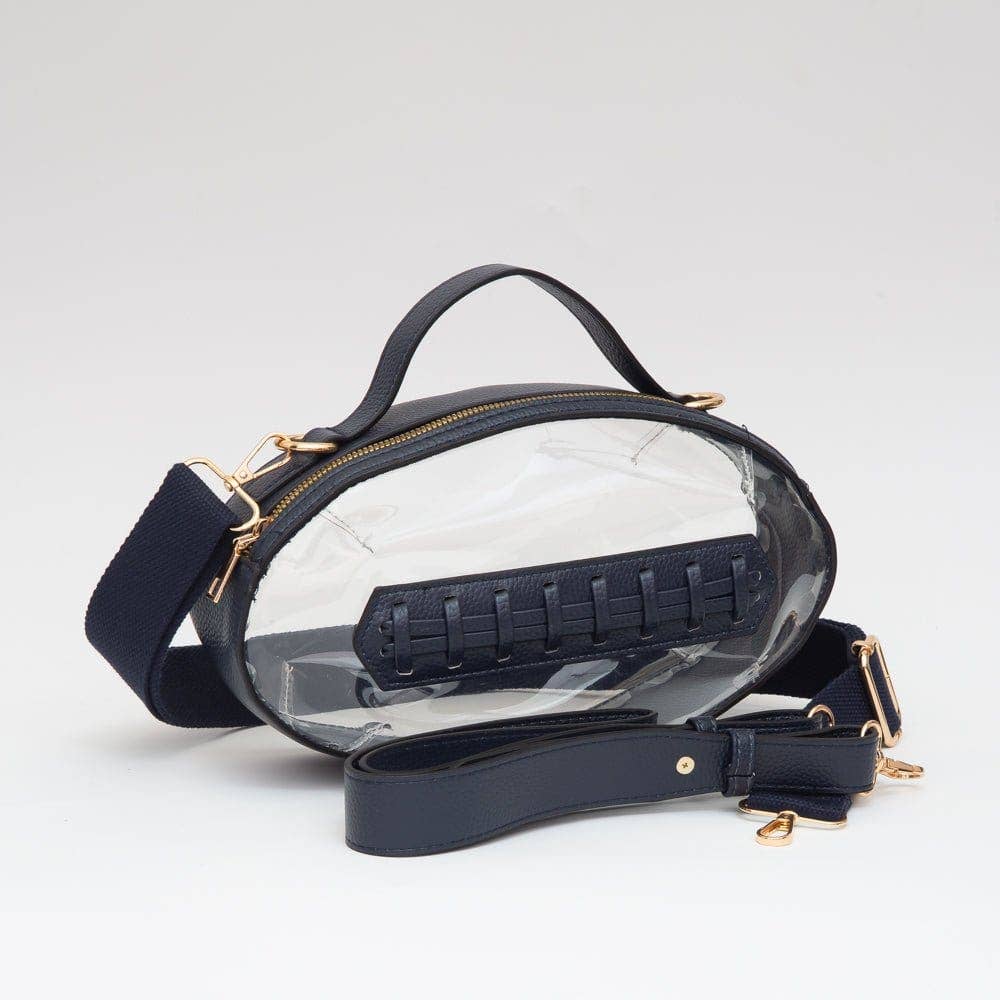 Clear Gameday Football Bag