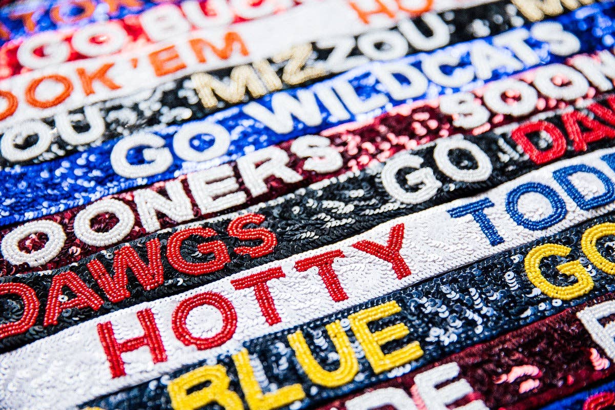 Gameday Cowboys Purse Strap