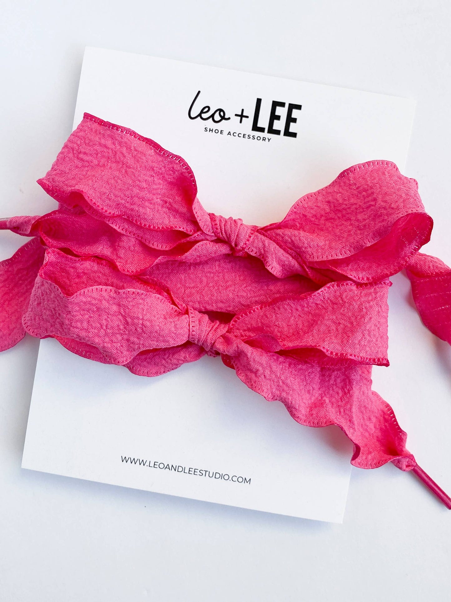 Leo + Lee Silky Sneaker Lace Set 