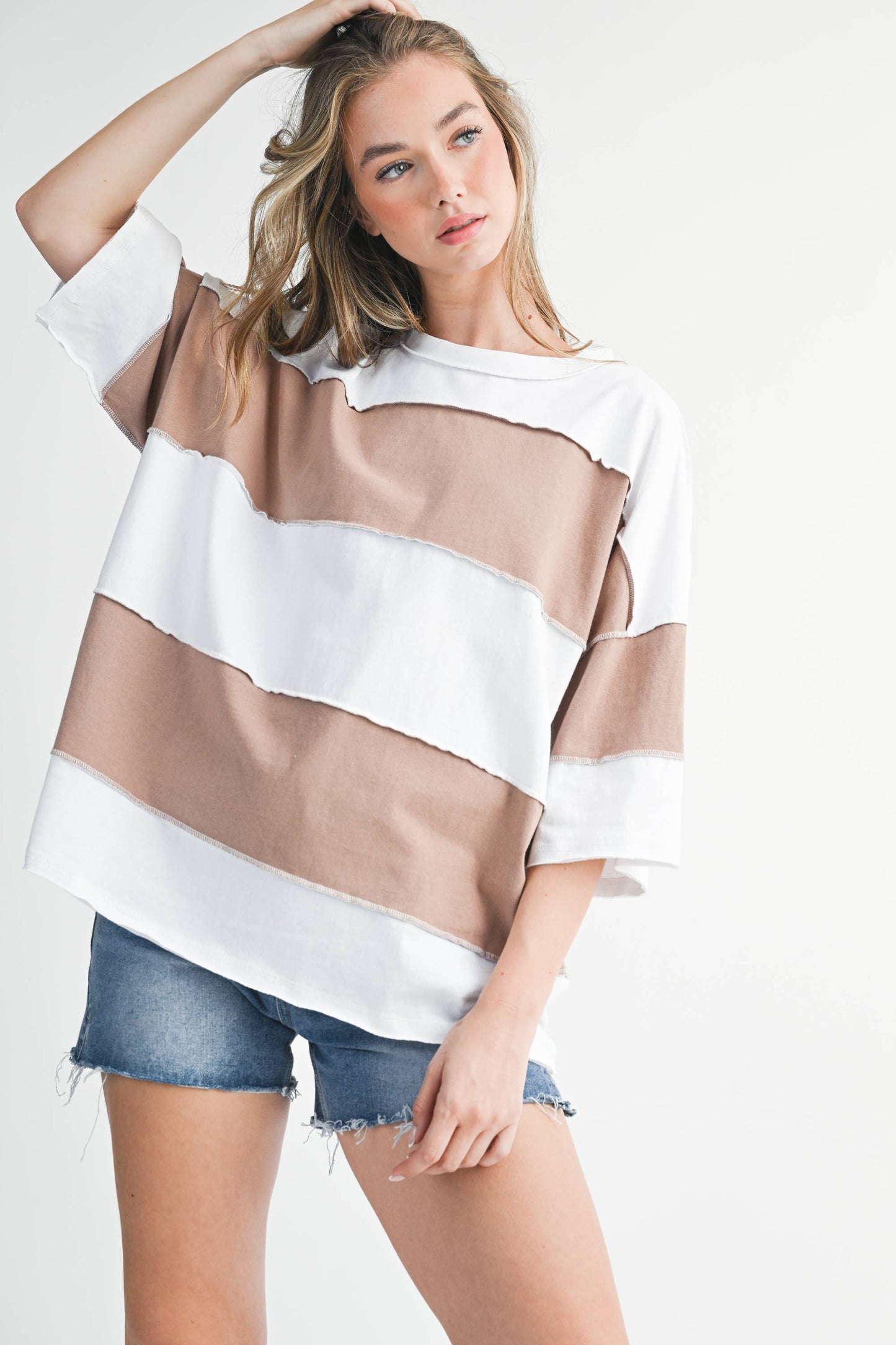 Color Block Top