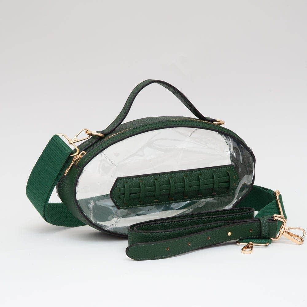 Clear Gameday Football Bag