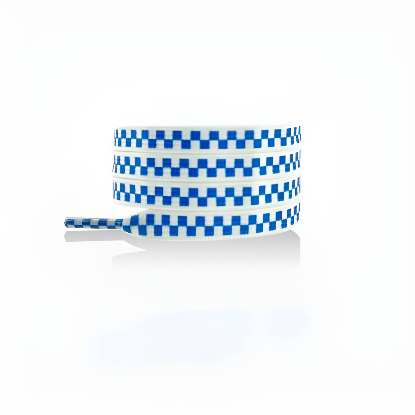 3D Checkerboard Flat Shoelace - Multi Colors Available