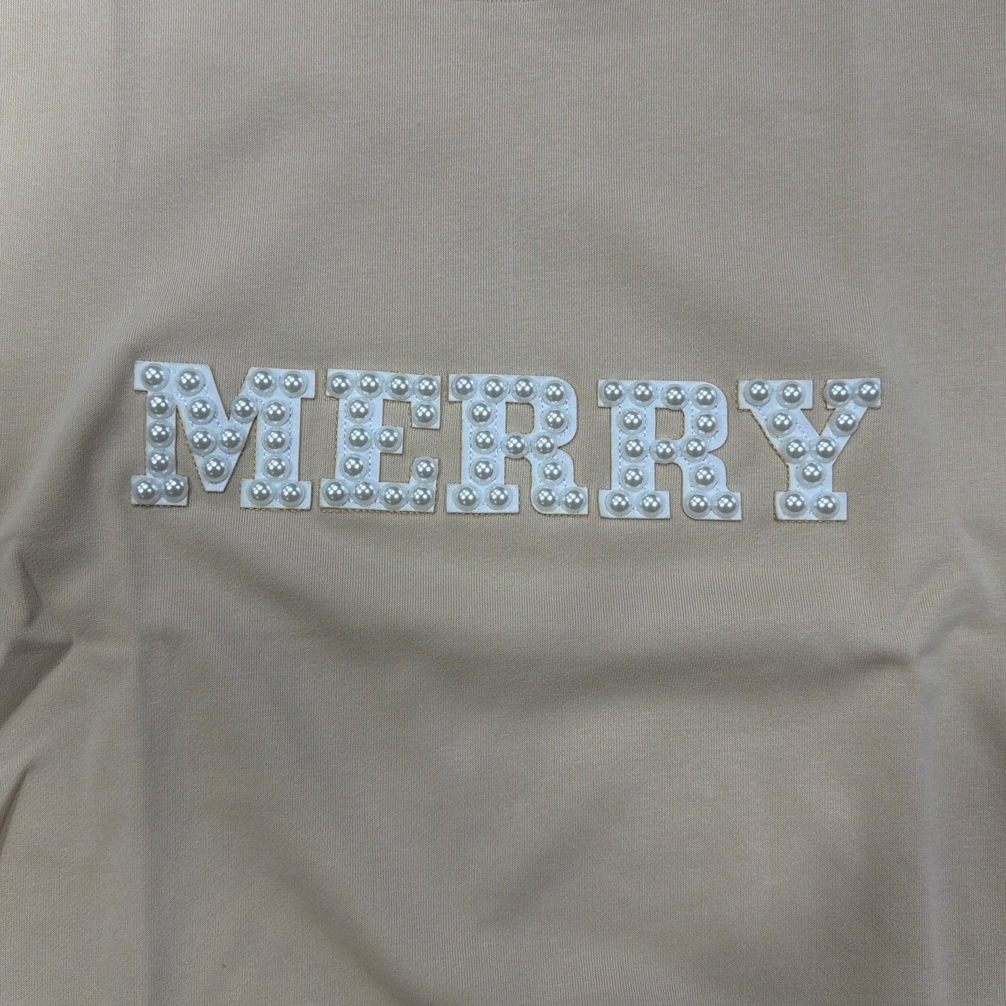 Merry Pearl Sweatshirt x Three Pearls