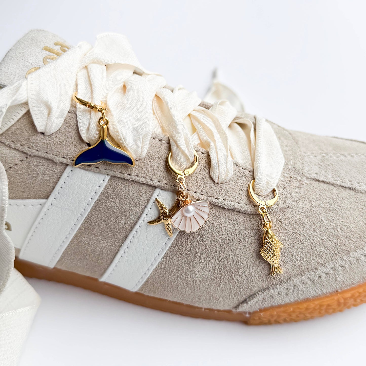 Shoe Charm and Lace Sets |  Sneaker Charm and Lace Sets 