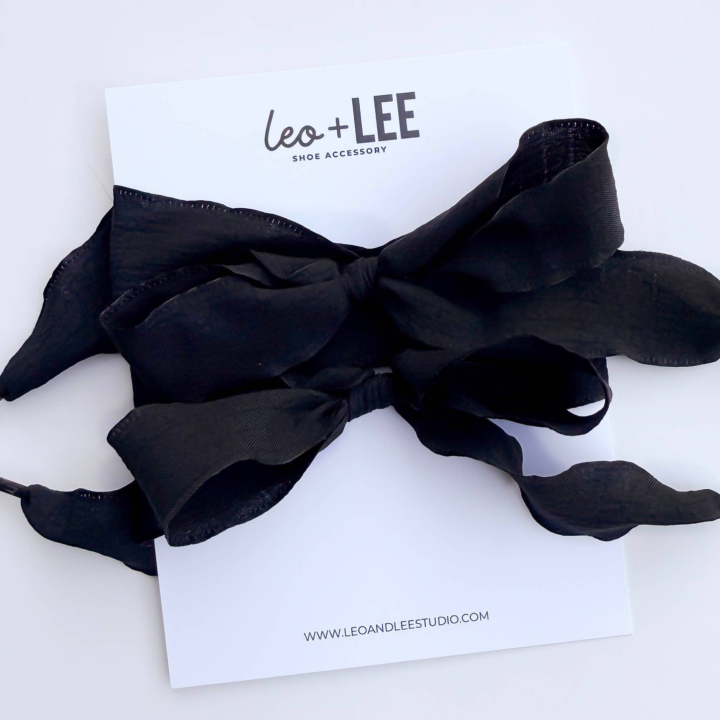 Leo + Lee Silky Sneaker Lace Set 