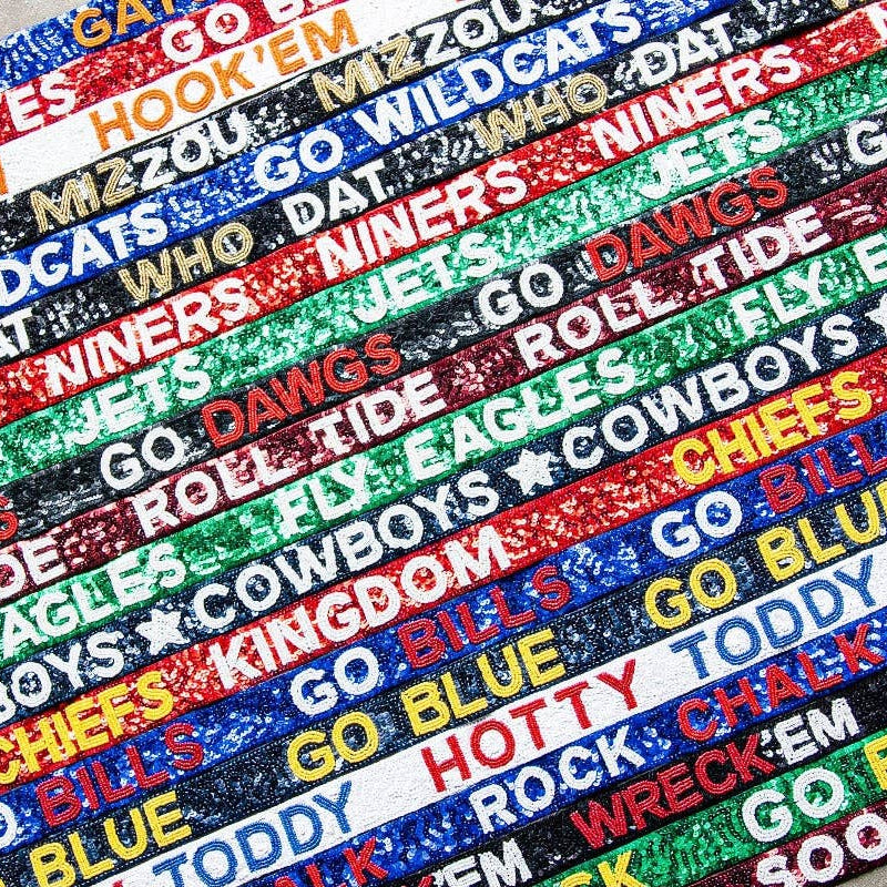 Gameday Cowboys Purse Strap
