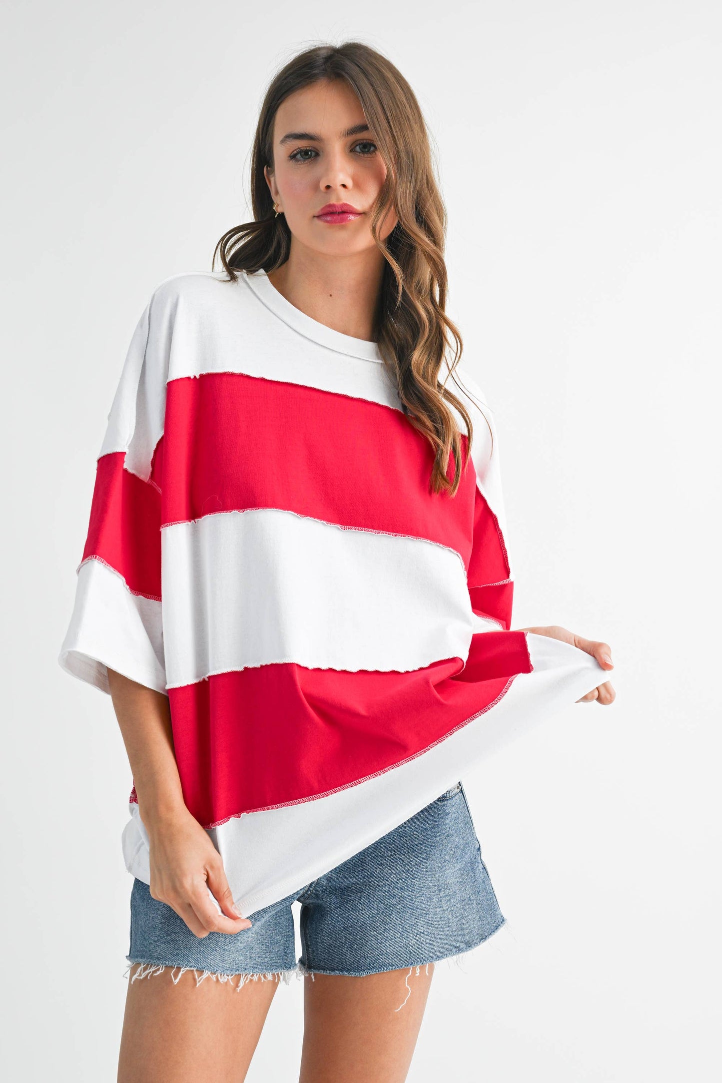 Color Block Top