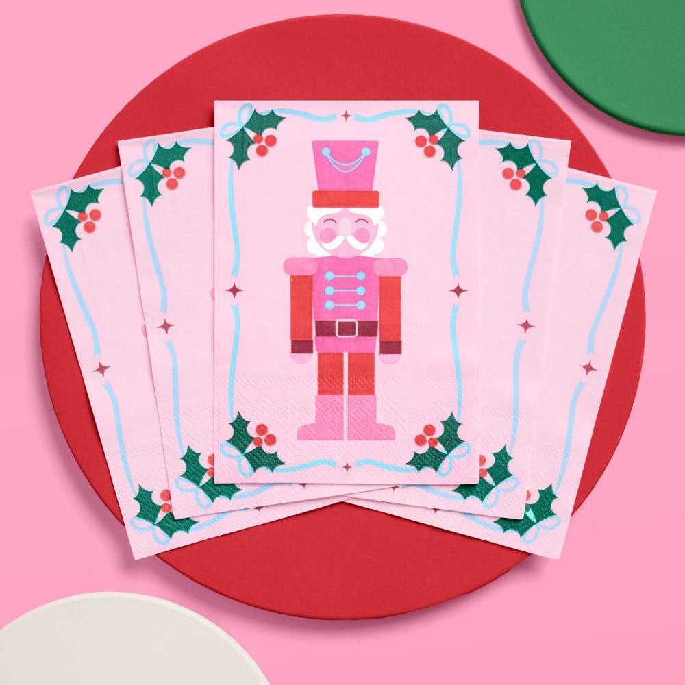 Nutcracker Napkins