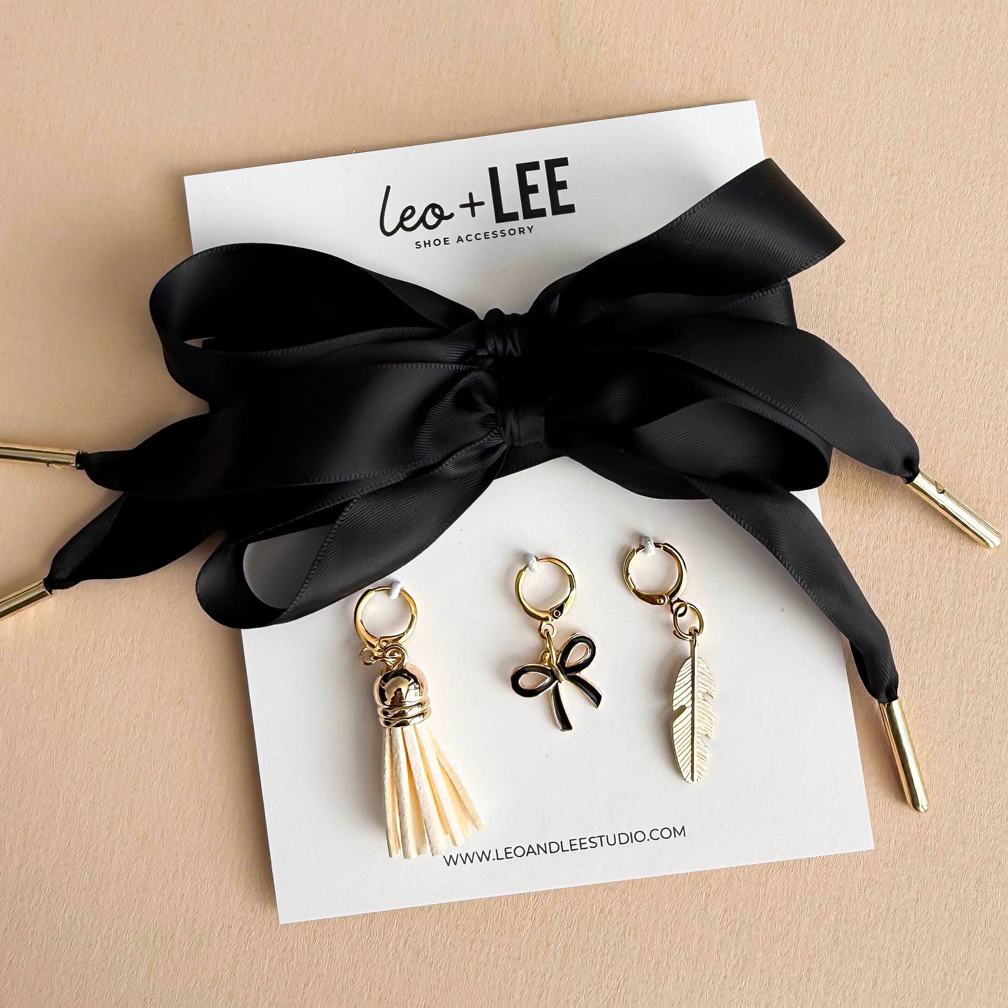 Sneaker and ShoeLace Charm Sets  –  Shoelace Accessories