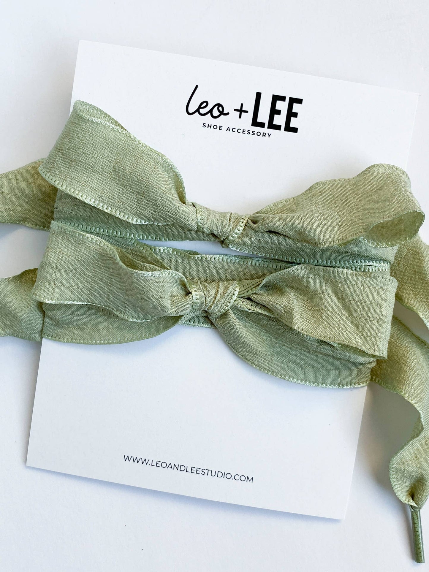 Leo + Lee Silky Sneaker Lace Set 