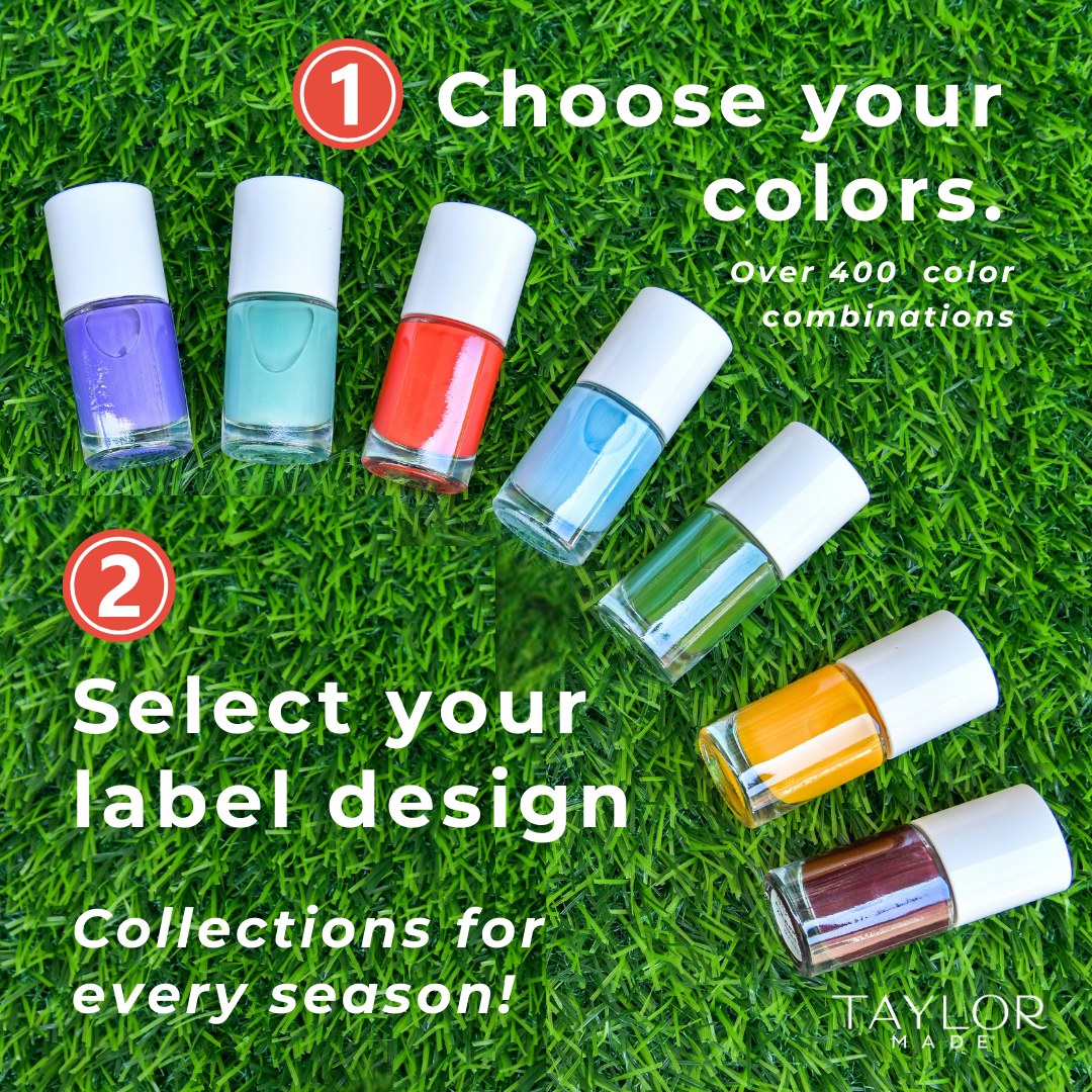 Custom Gameday Nail Polish - 2 Pack