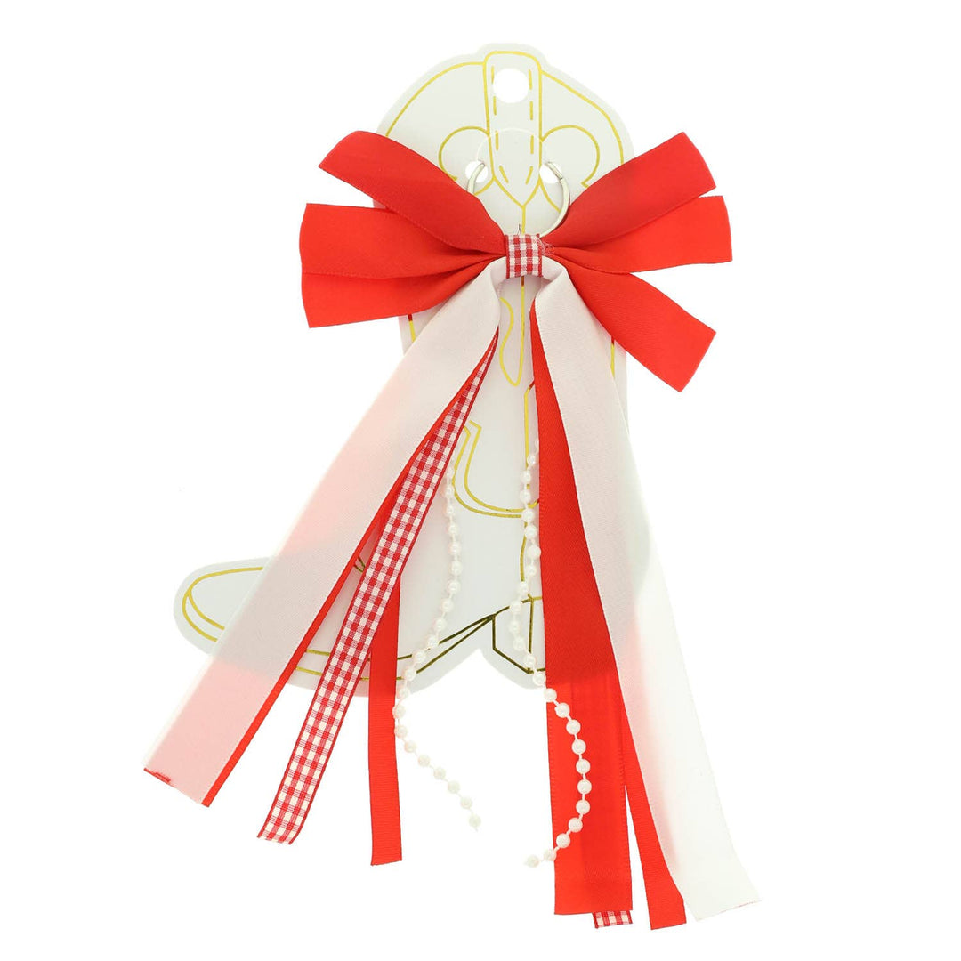 Gameday Ribbon Boot Charm