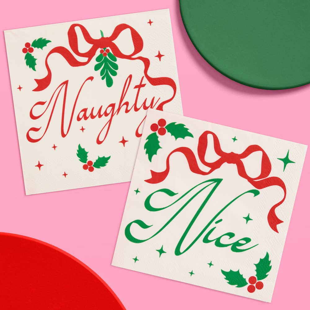 Naughty or Nice Napkins