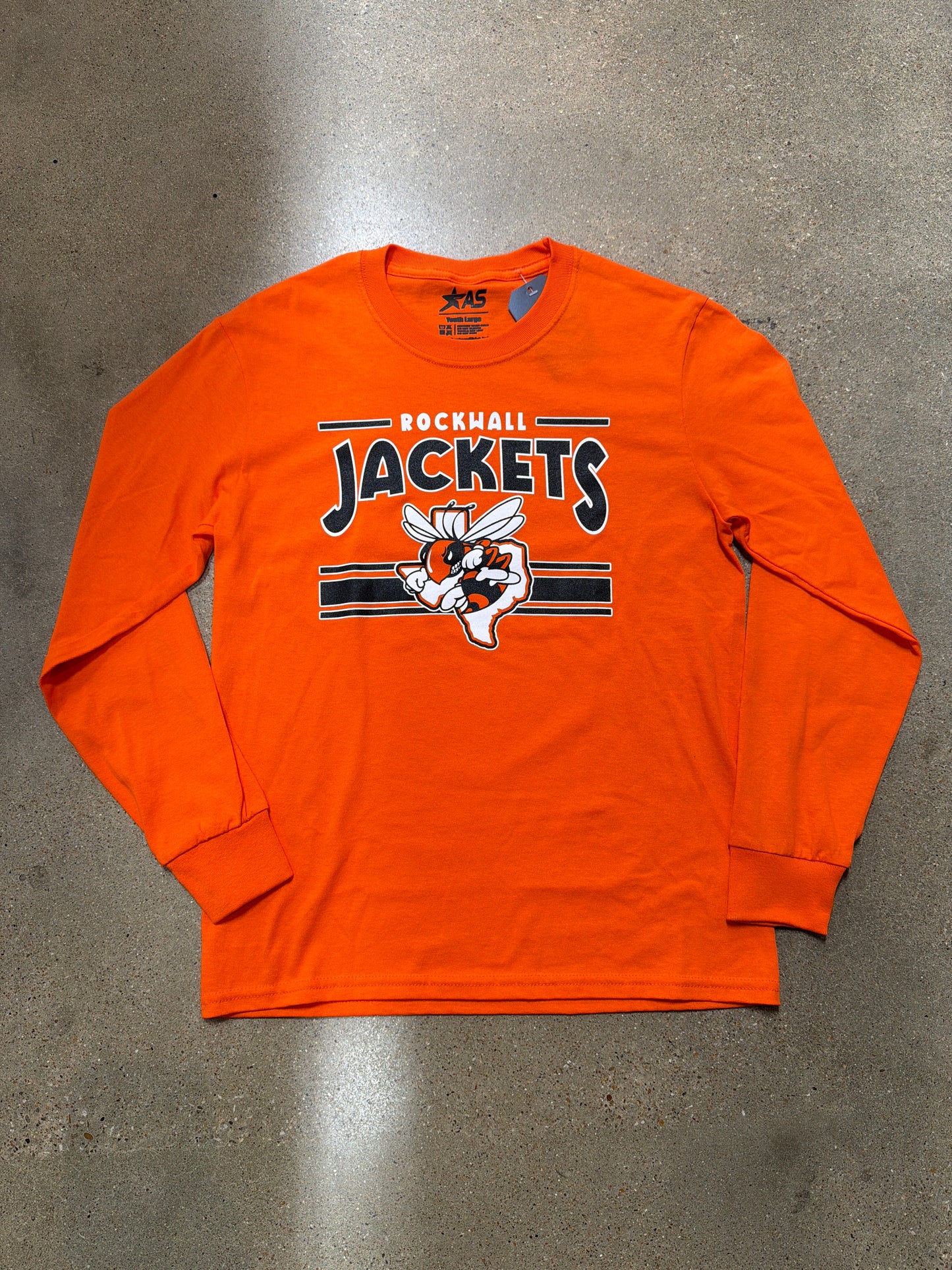 Youth Rockwall Texas Long Sleeve