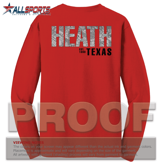 Heath Map