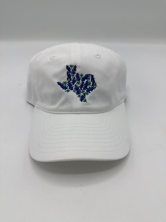 Bluebonnet Texas Hat