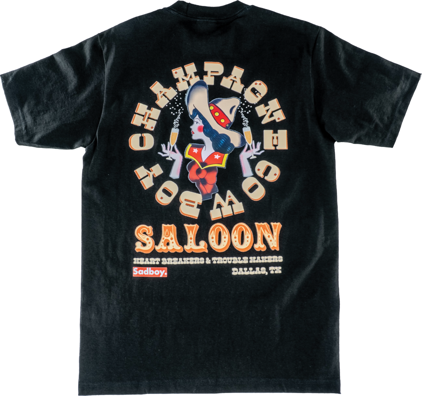 Sadboy Champagne Cowboy