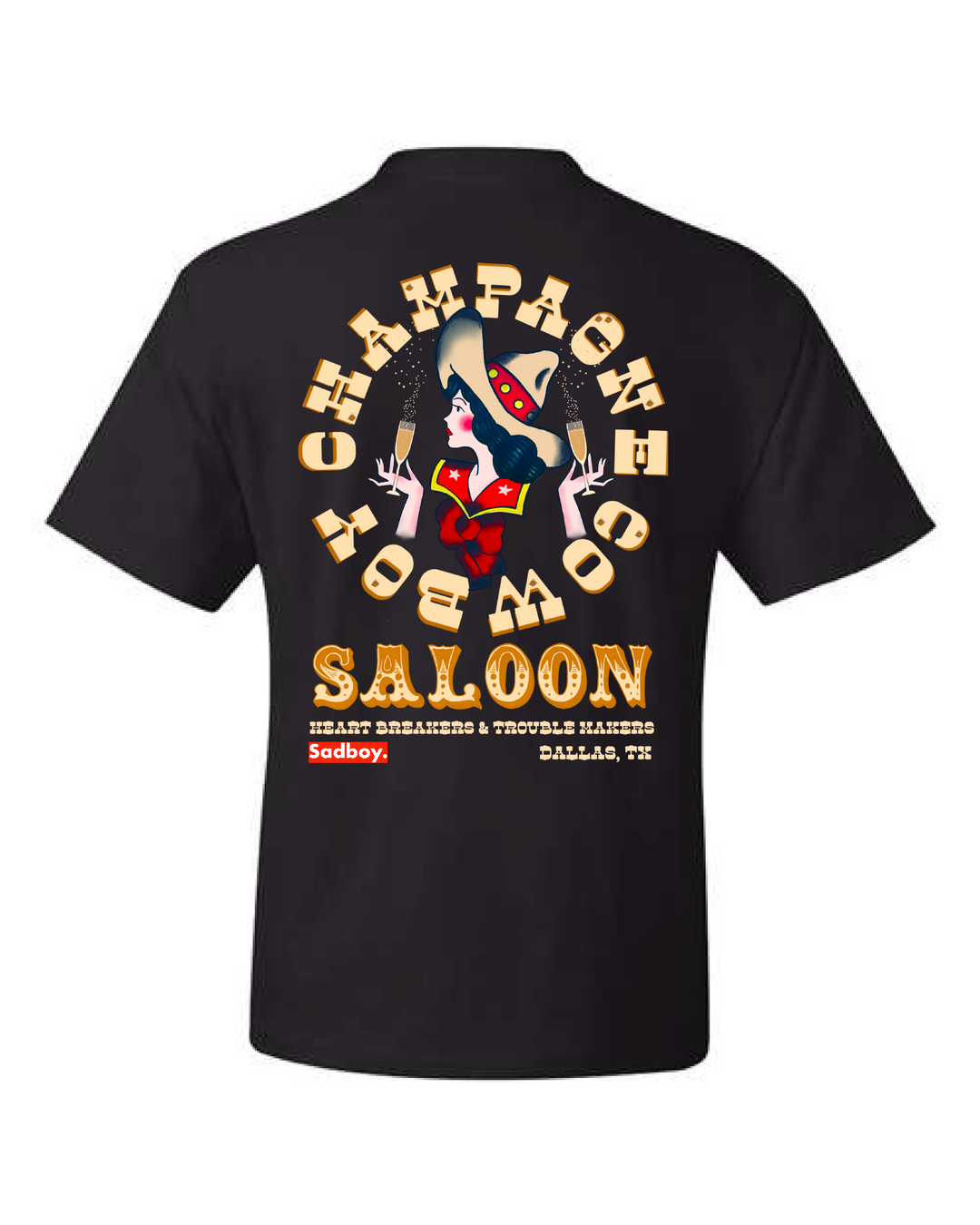 Sadboy Champagne Cowboy