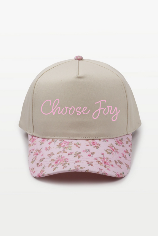 Choose Joy Hat