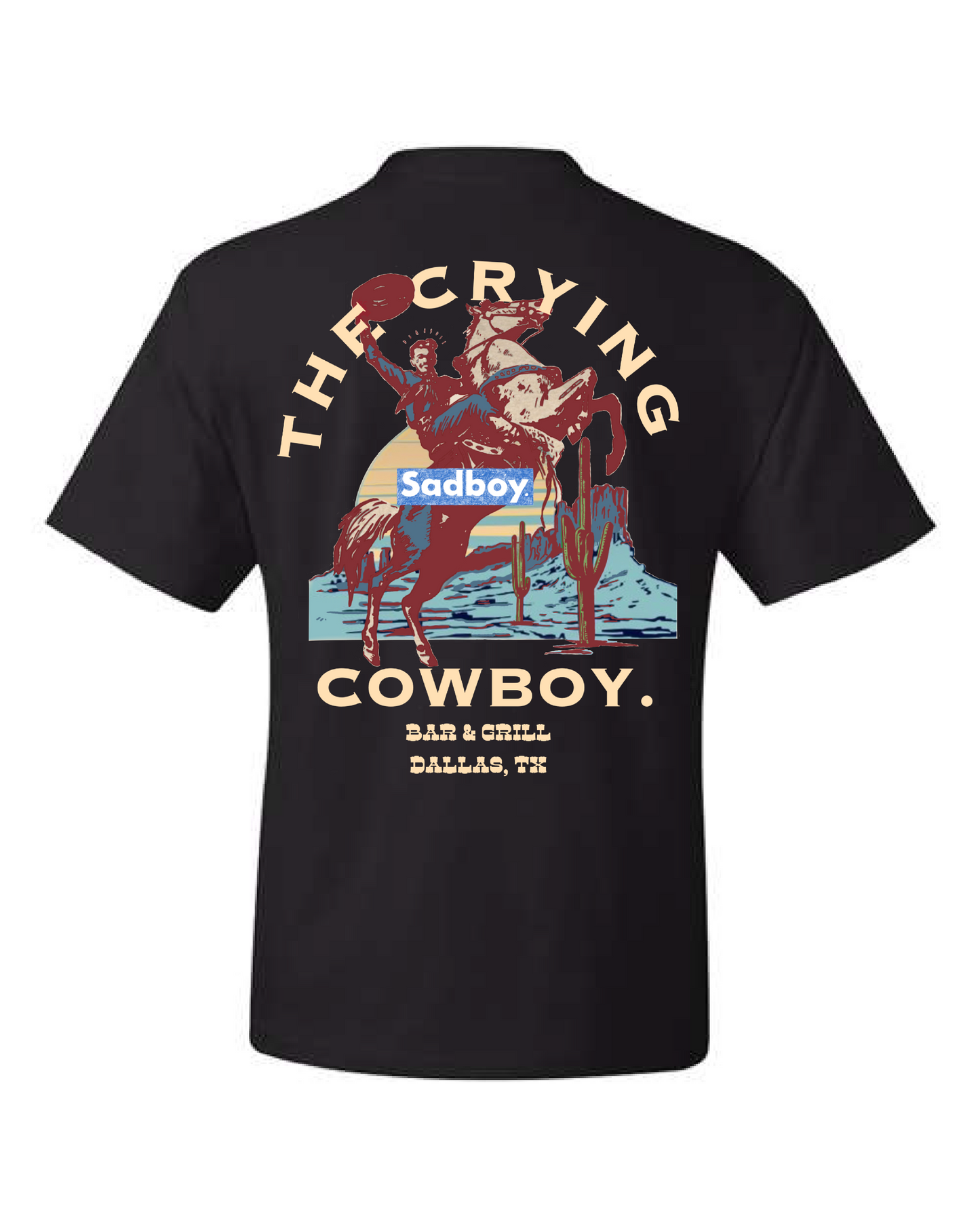 Sadboy Crying Cowboy Bar & Saloon