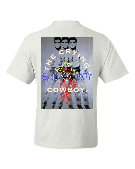 Sadboy Crying Cowboy Elvis 1