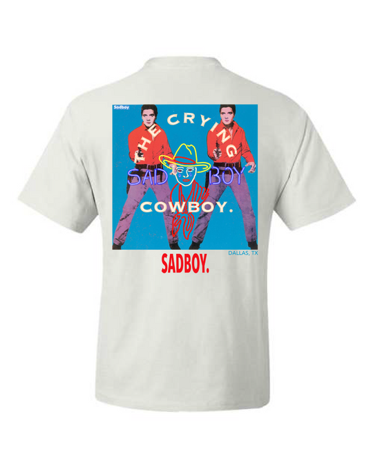 Sadboy Crying Cowboy Elvis 2
