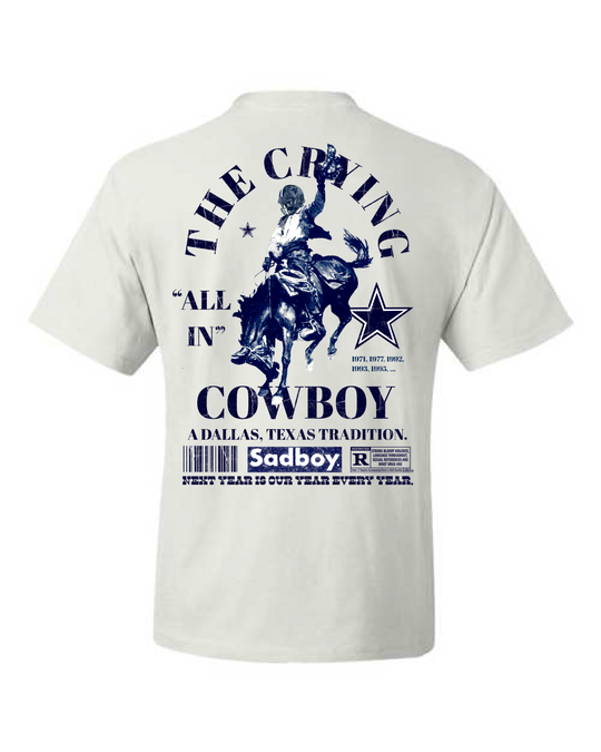 Sadboy Crying Cowboy Nation