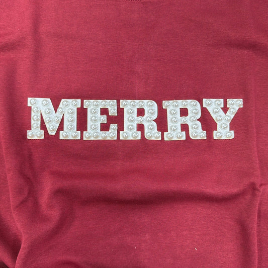 Merry Pearl Sweatshirt x Three Pearls