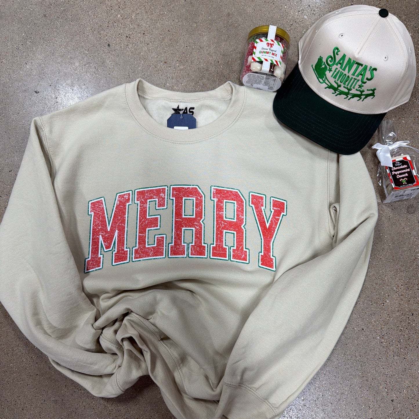 Big Merry Crewneck