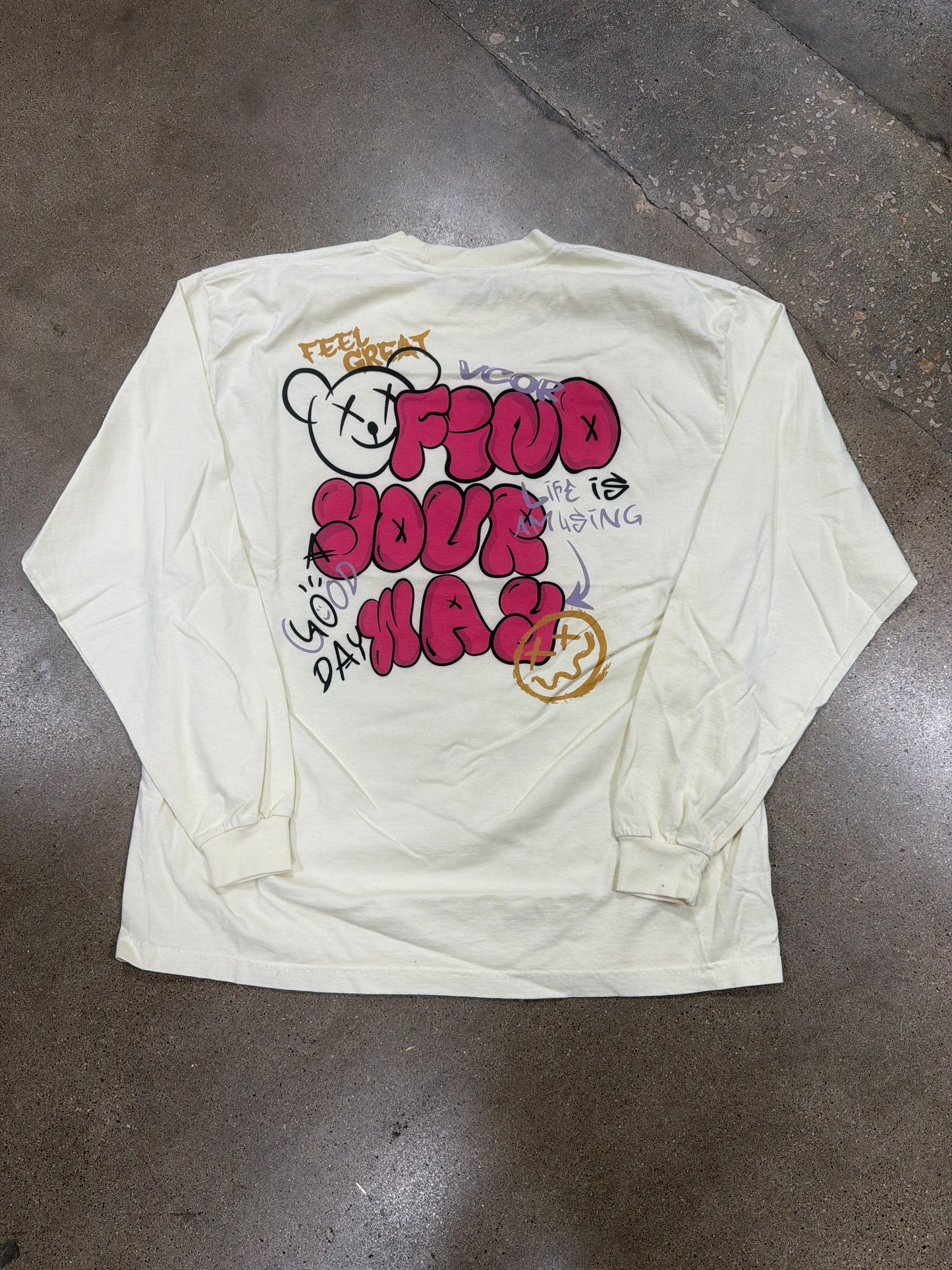 VCor Vintage - Find Your Way Long Sleeve