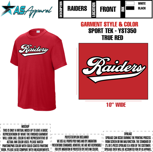 T-Ball Raiders - Kuykendall