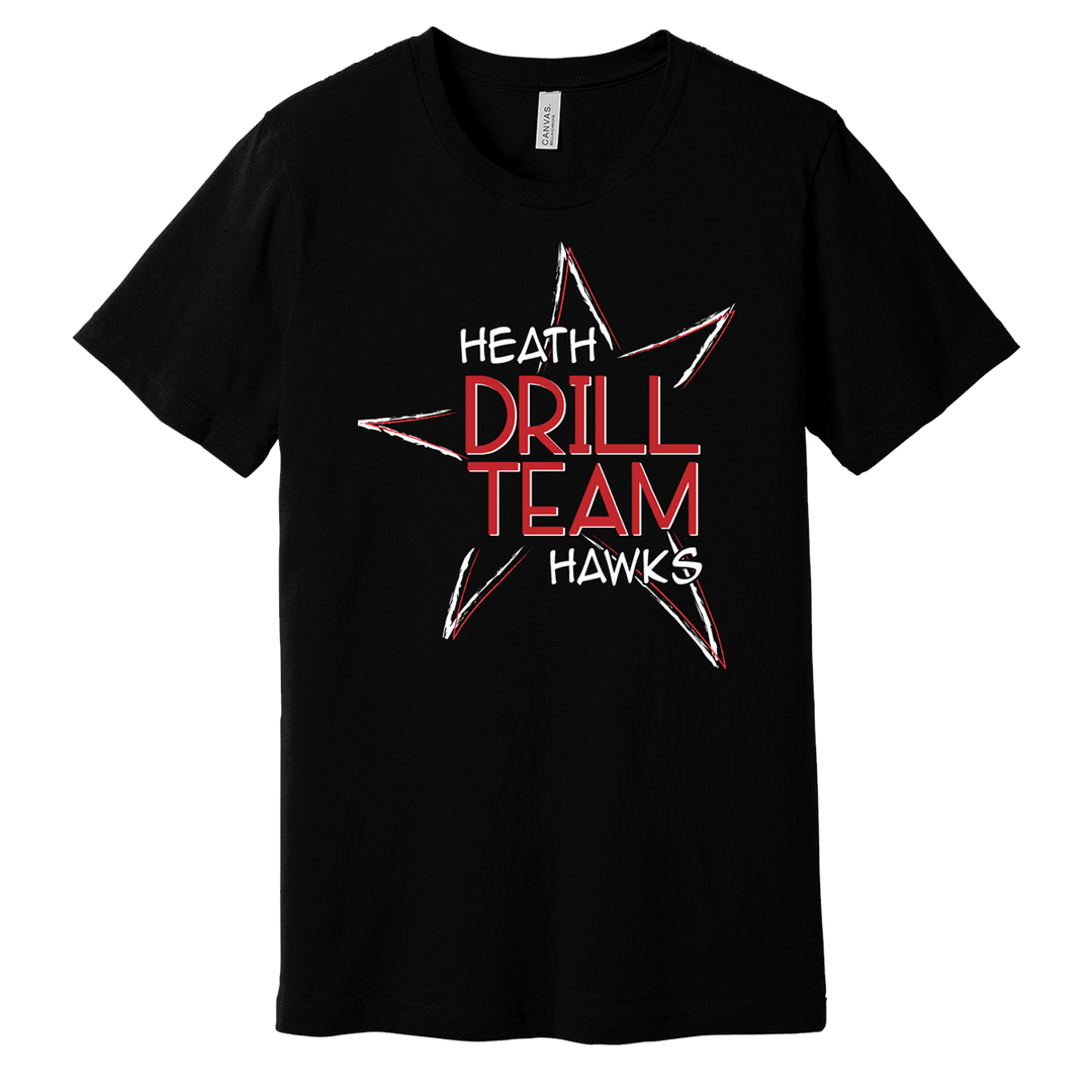 Heath Drill Team Star