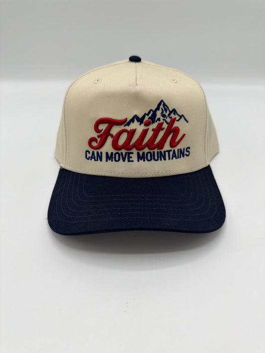 Faith Can Move Mountains Hat