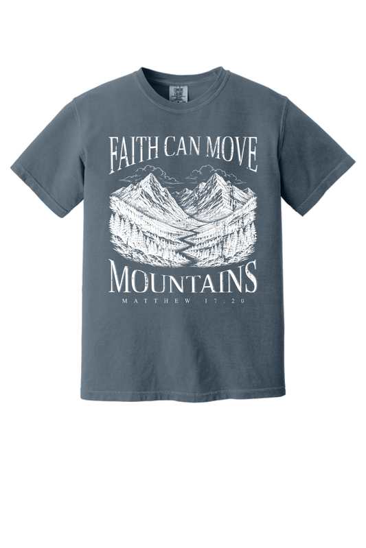 Faith Can Move Mountains