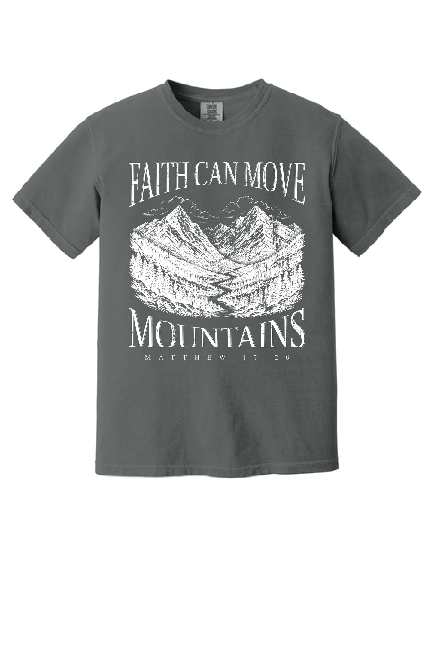 Faith Can Move Mountains