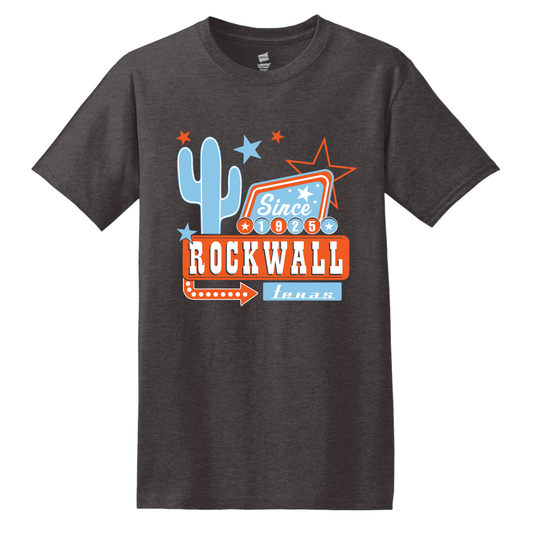 Rockwall Neon Cactus