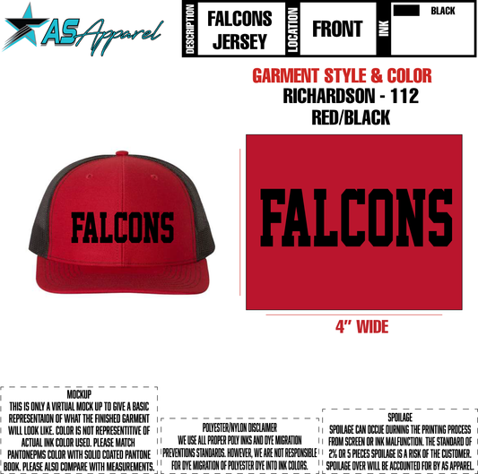 Syrios - Falcons Package