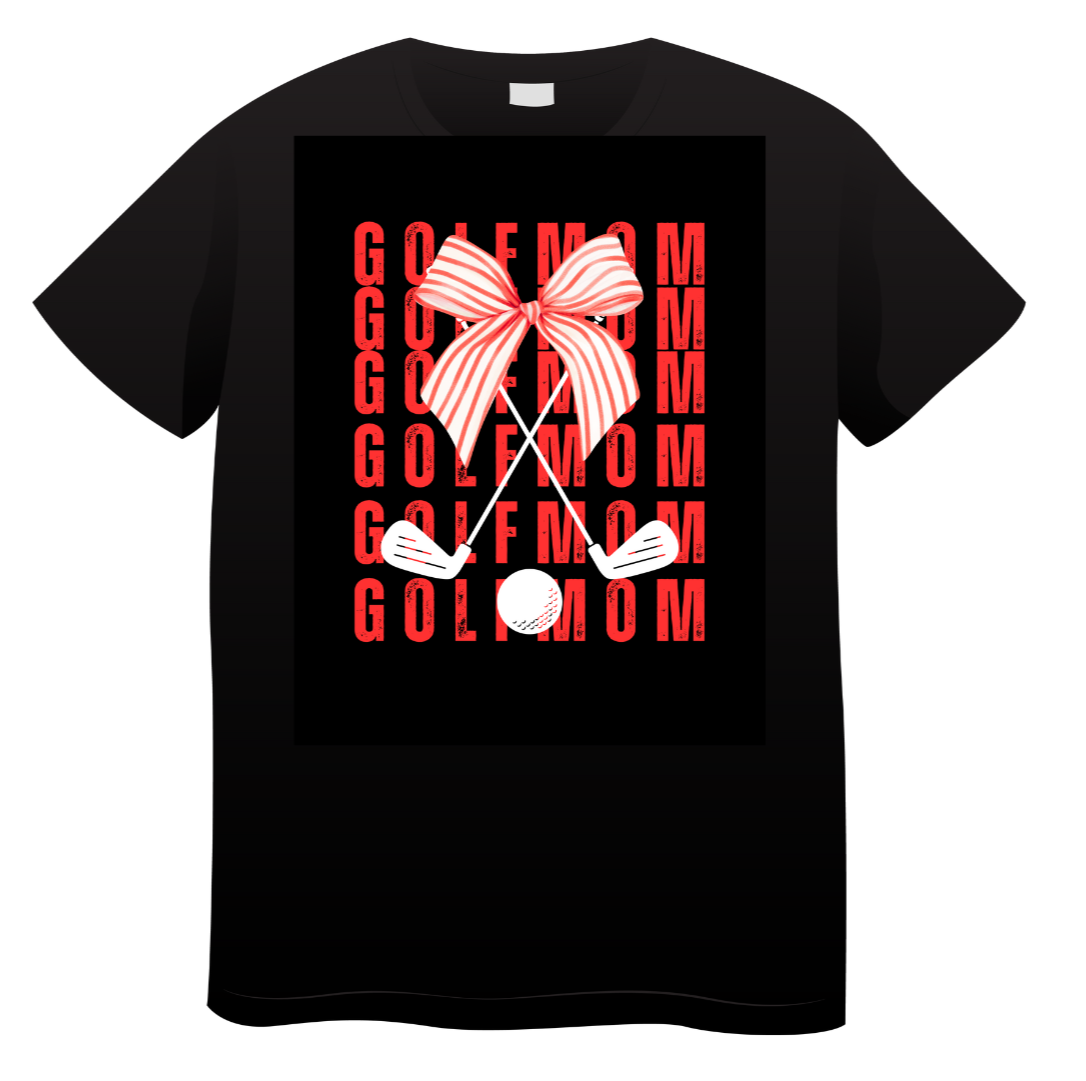 Heath Golf Mom Shirts