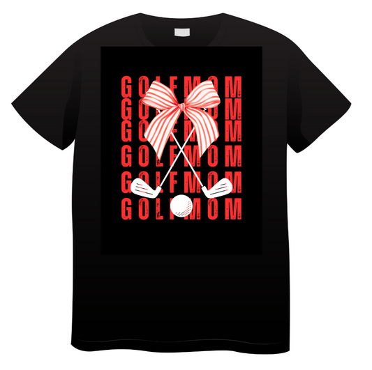 Heath Golf Mom Shirts