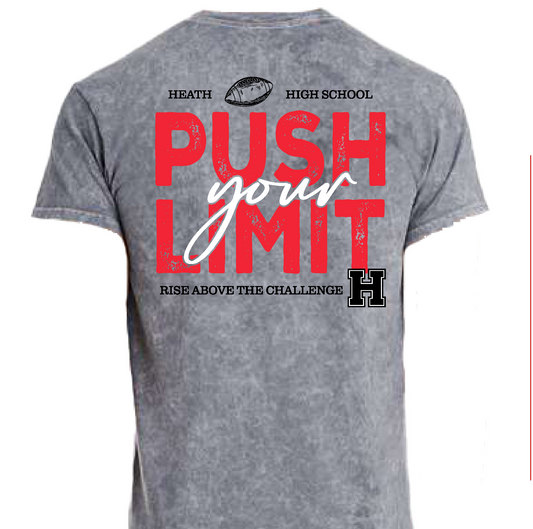 Heath Push Your Limits