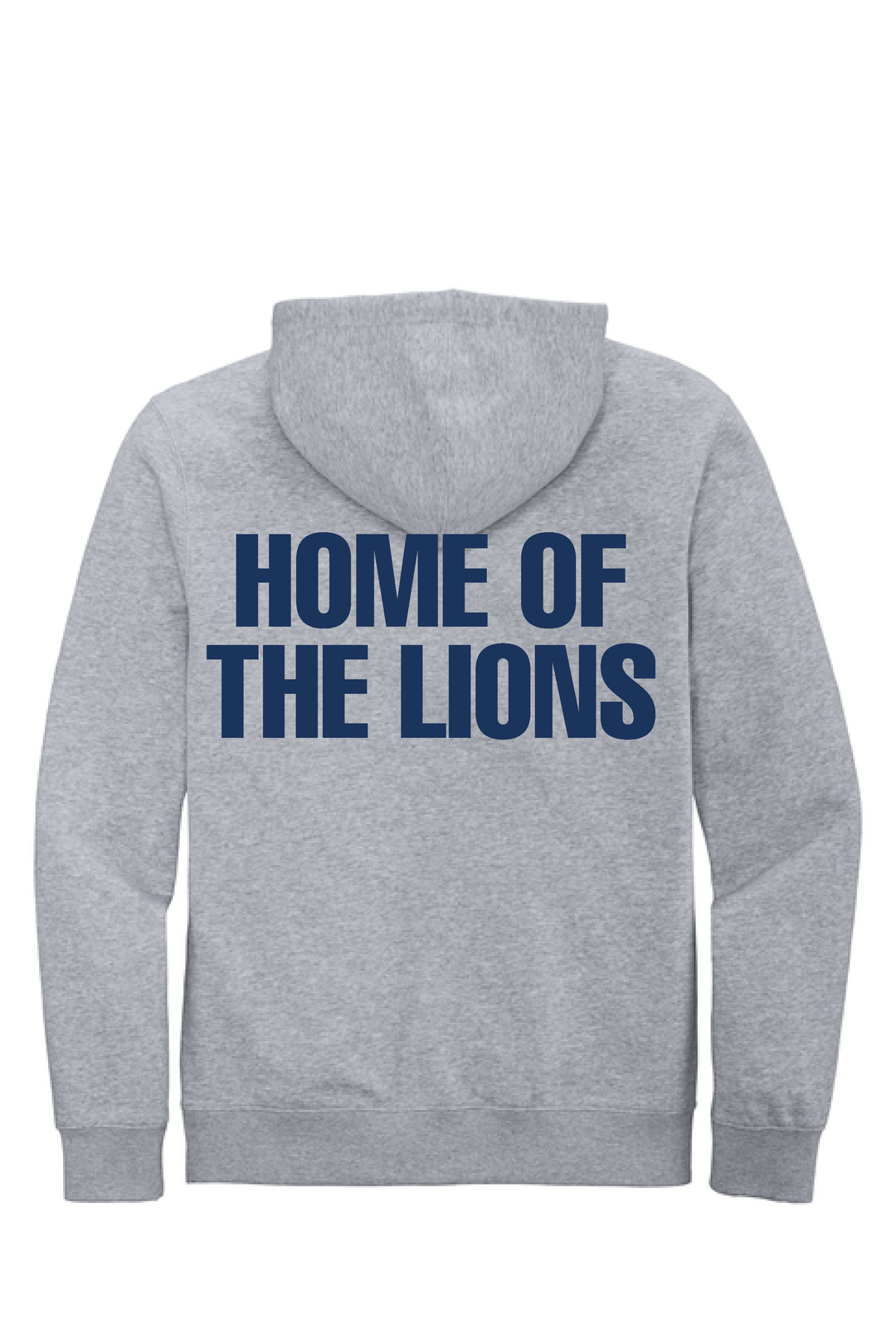 Home Of The Lions Block Zip Up