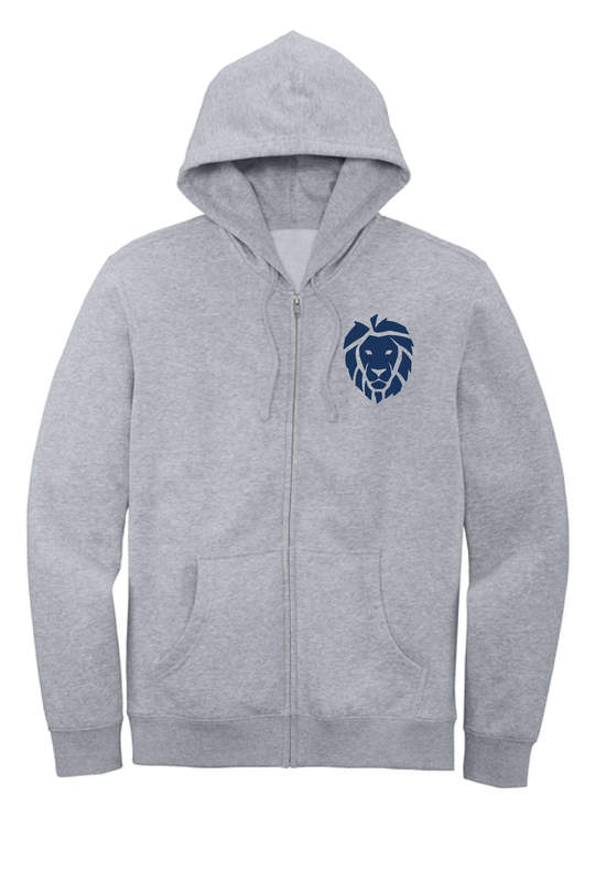 Home Of The Lions Script Zip Up