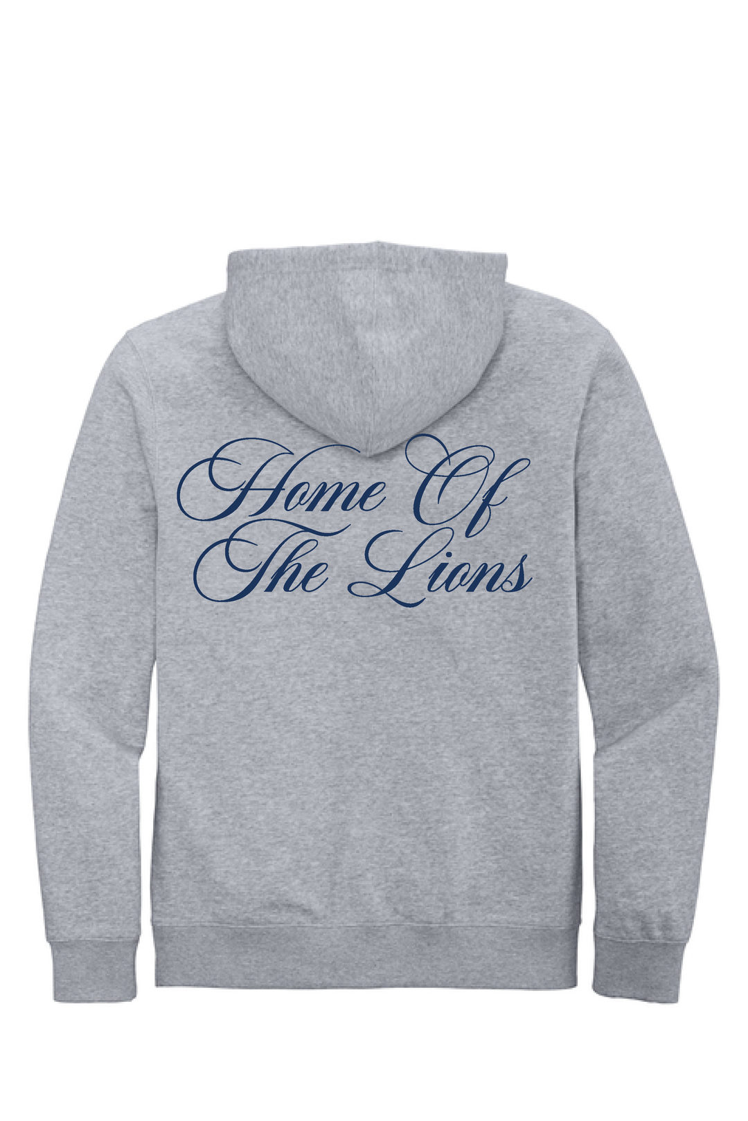 Home Of The Lions Script Zip Up