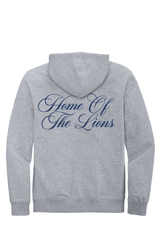 Home Of The Lions Script Zip Up