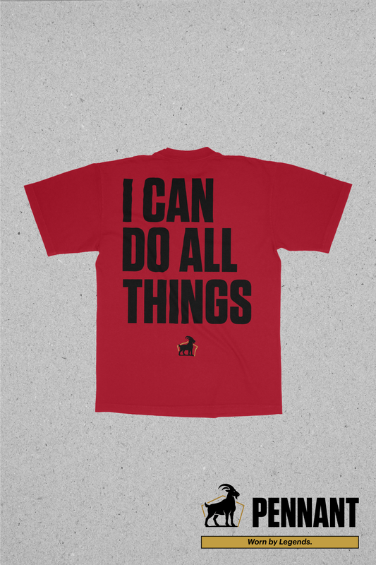 I Can Do All Things - Red